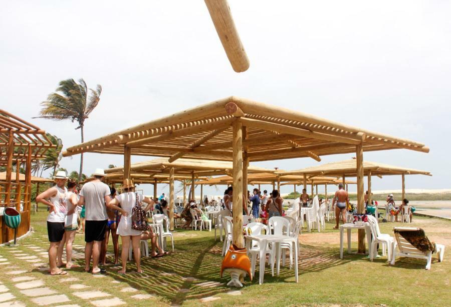 Punau Praia Hotel Rio do Fogo Buitenkant foto