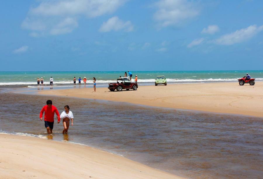 Punau Praia Hotel Rio do Fogo Buitenkant foto