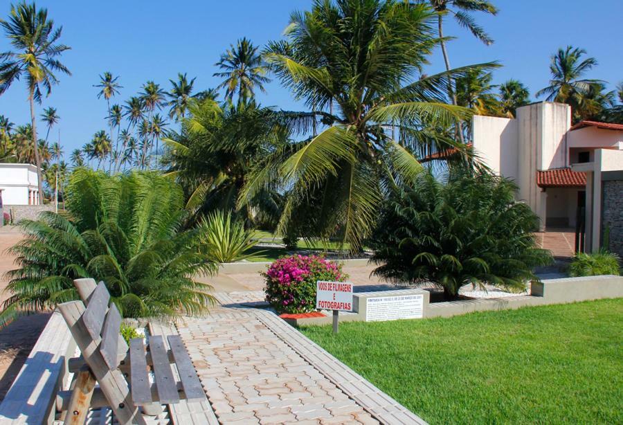 Punau Praia Hotel Rio do Fogo Buitenkant foto