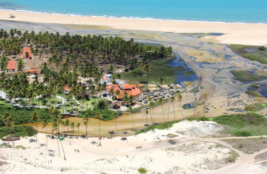 Punau Praia Hotel Rio do Fogo Buitenkant foto