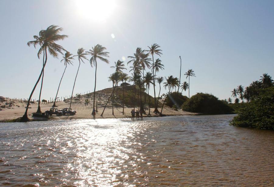 Punau Praia Hotel Rio do Fogo Buitenkant foto