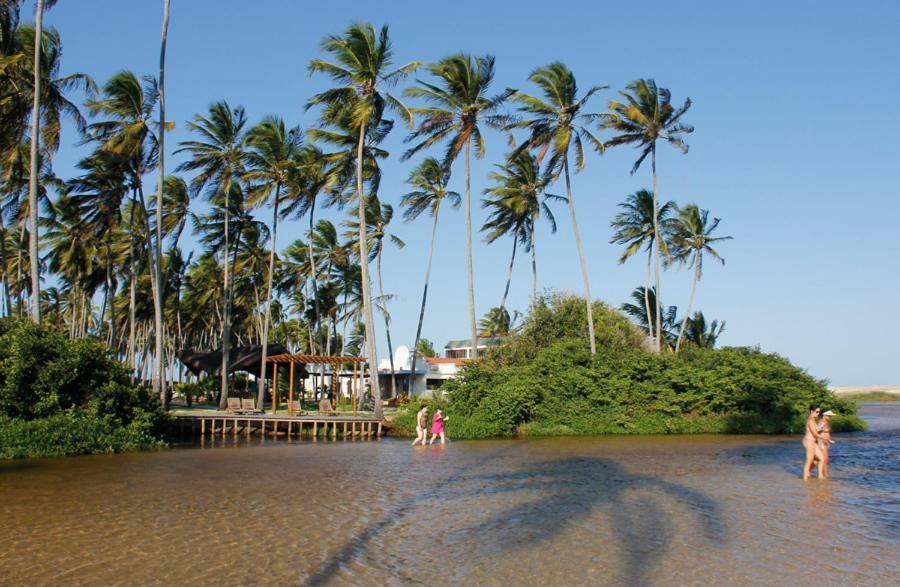 Punau Praia Hotel Rio do Fogo Buitenkant foto