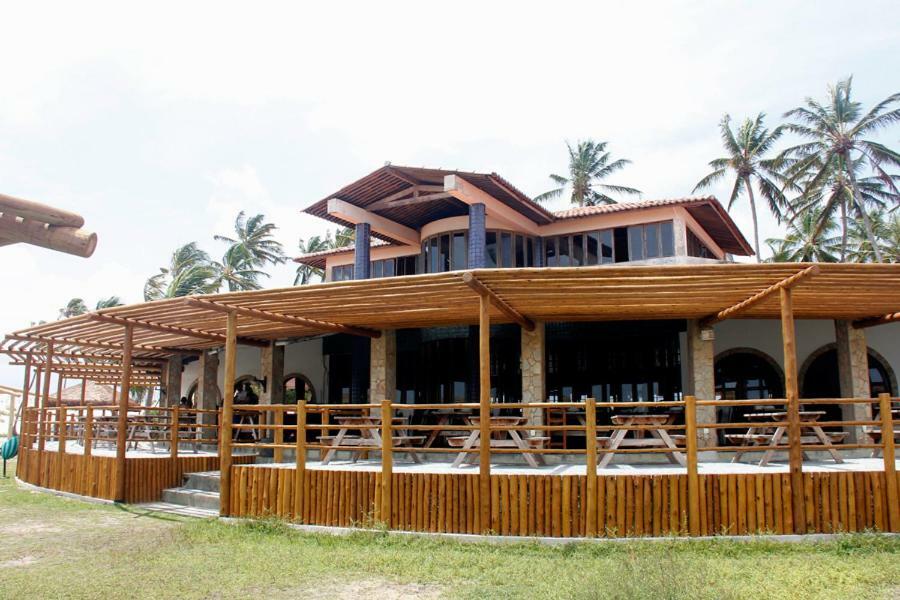 Punau Praia Hotel Rio do Fogo Buitenkant foto