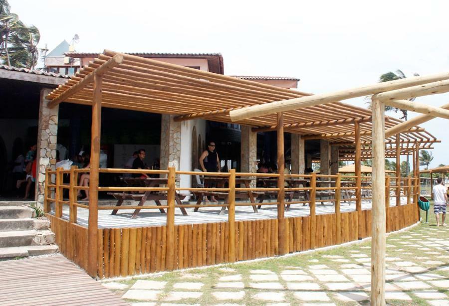 Punau Praia Hotel Rio do Fogo Buitenkant foto
