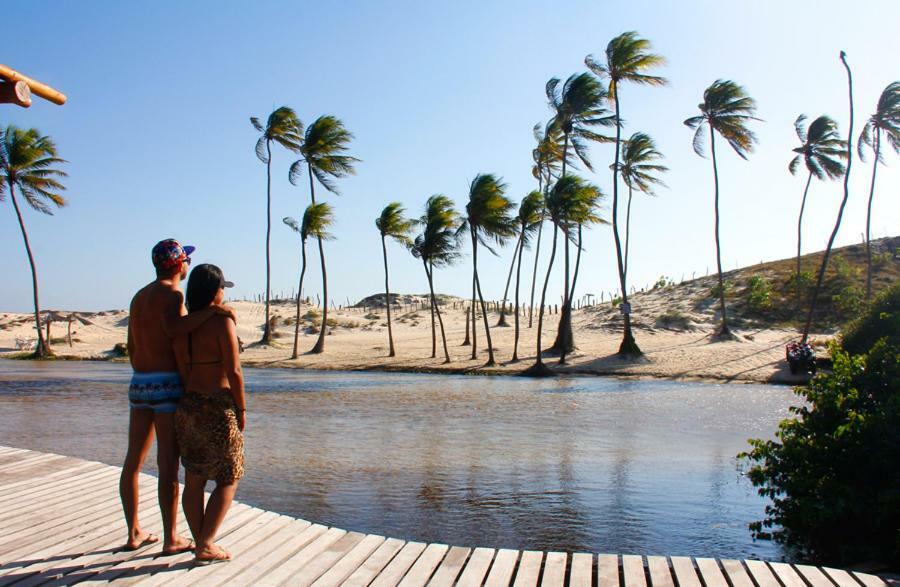 Punau Praia Hotel Rio do Fogo Buitenkant foto