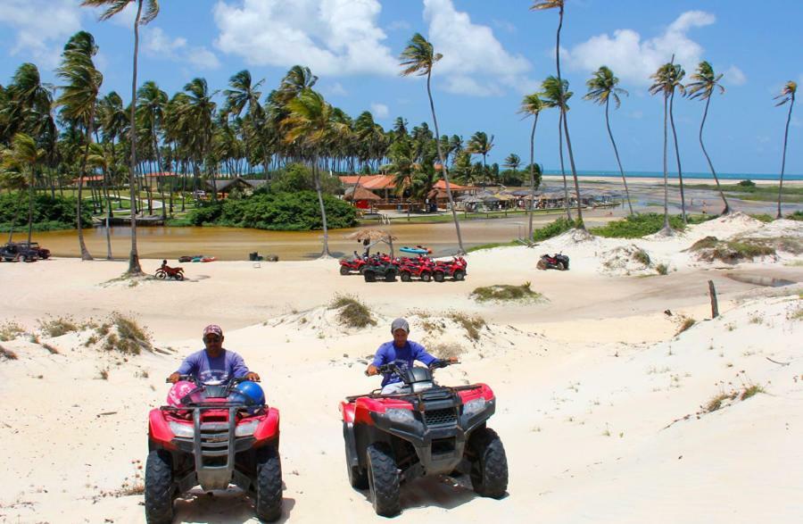 Punau Praia Hotel Rio do Fogo Buitenkant foto