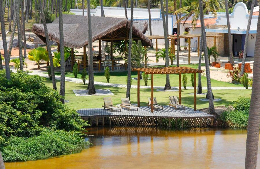 Punau Praia Hotel Rio do Fogo Buitenkant foto