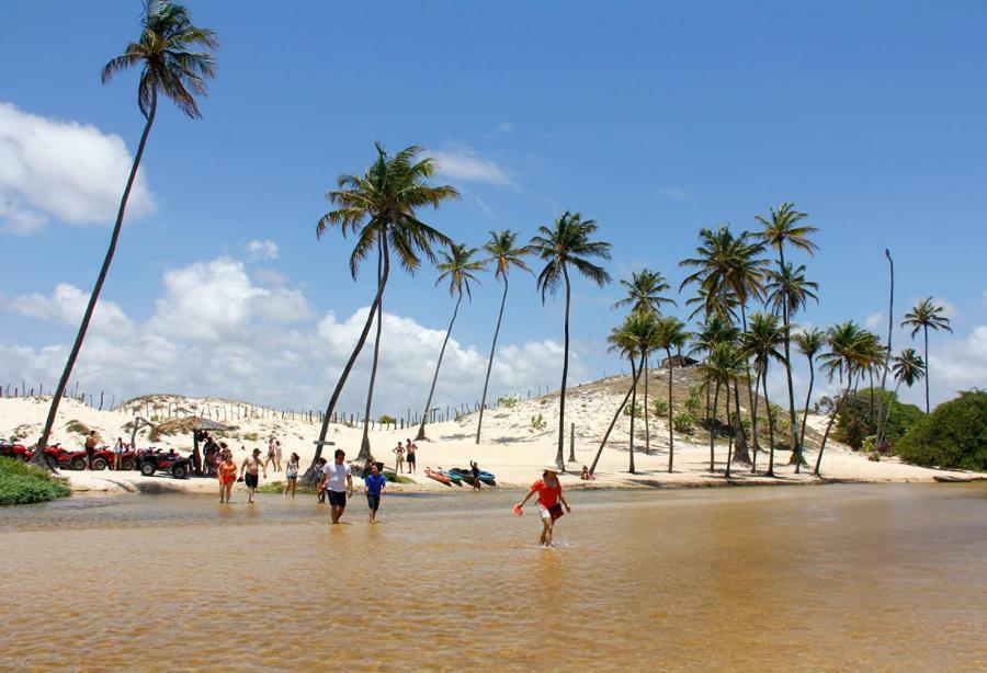 Punau Praia Hotel Rio do Fogo Buitenkant foto
