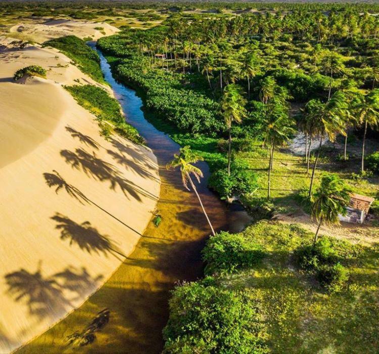 Punau Praia Hotel Rio do Fogo Buitenkant foto
