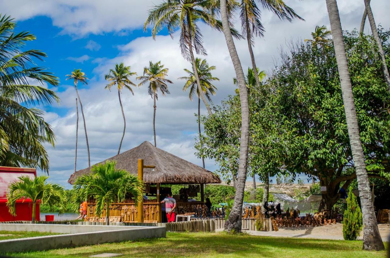 Punau Praia Hotel Rio do Fogo Buitenkant foto