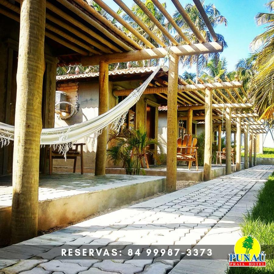Punau Praia Hotel Rio do Fogo Buitenkant foto