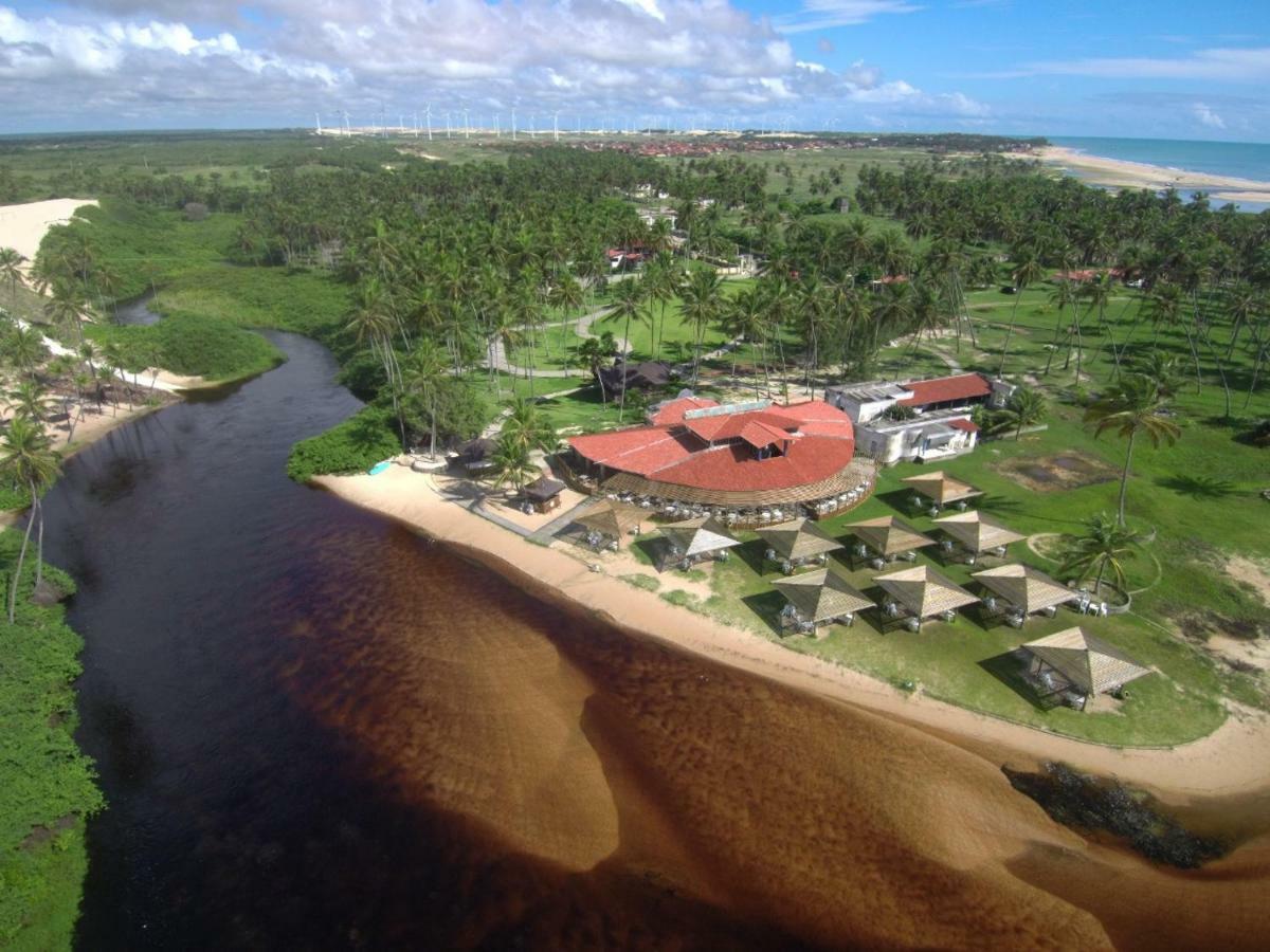 Punau Praia Hotel Rio do Fogo Buitenkant foto