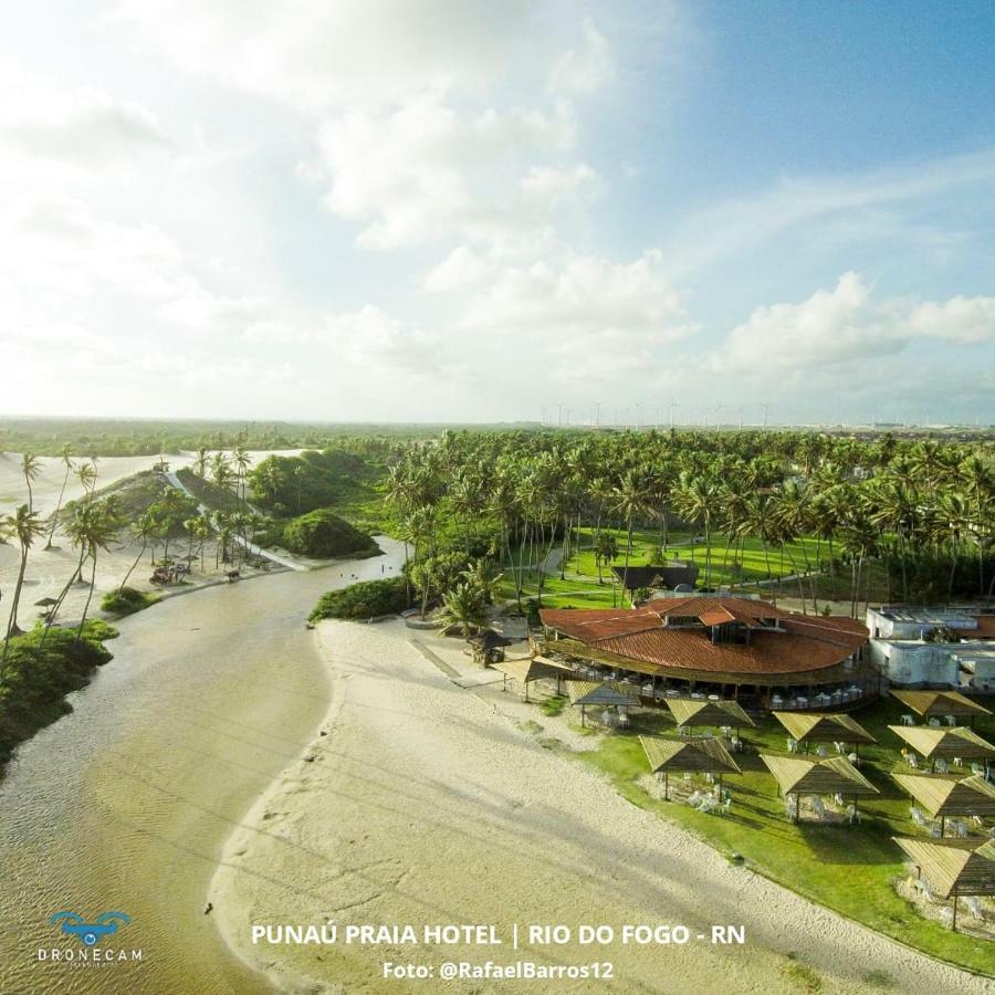 Punau Praia Hotel Rio do Fogo Buitenkant foto