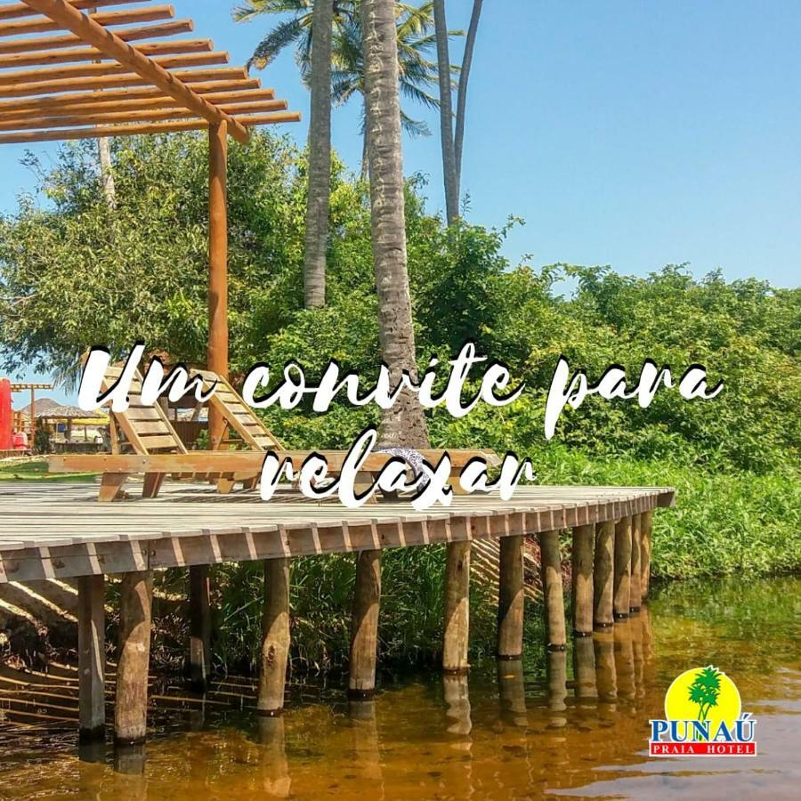 Punau Praia Hotel Rio do Fogo Buitenkant foto