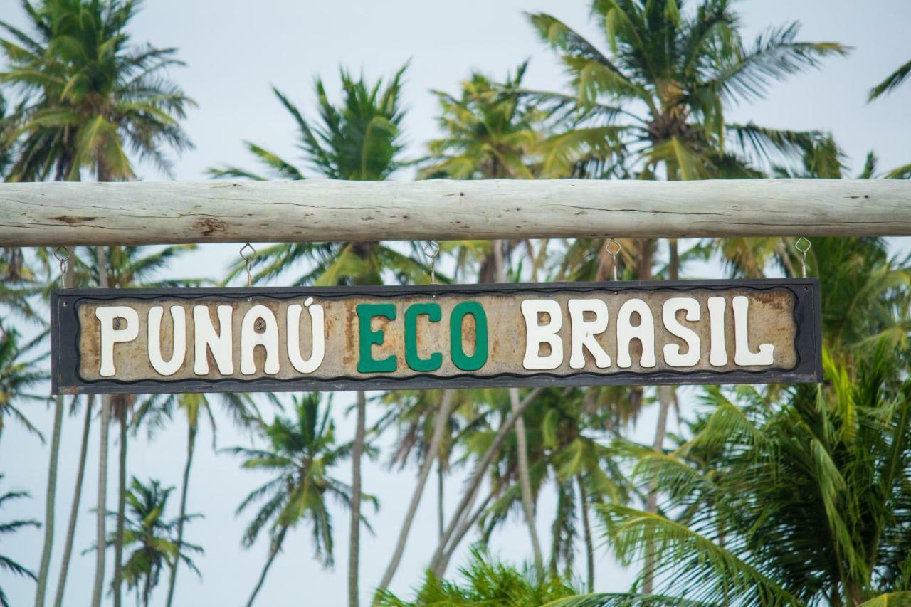 Punau Praia Hotel Rio do Fogo Buitenkant foto