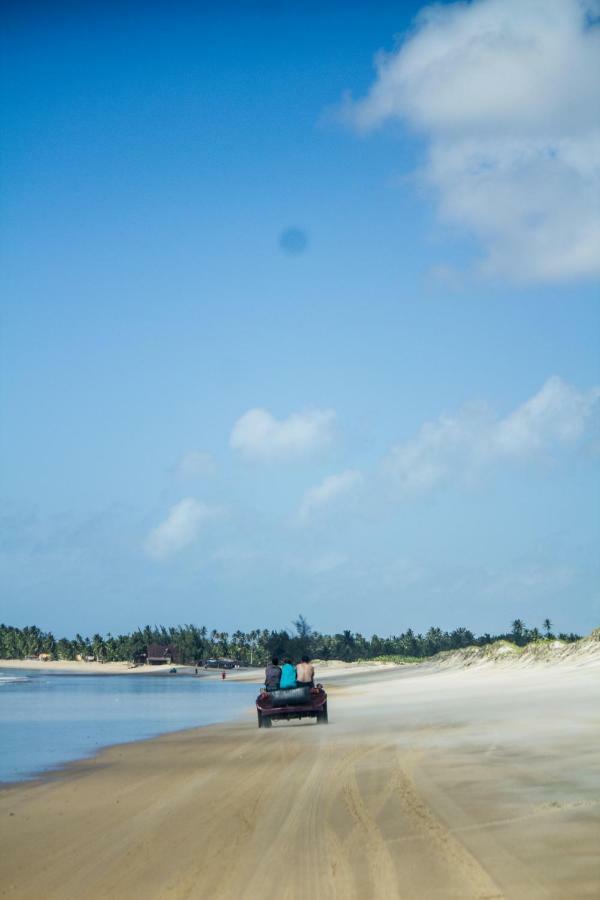 Punau Praia Hotel Rio do Fogo Buitenkant foto