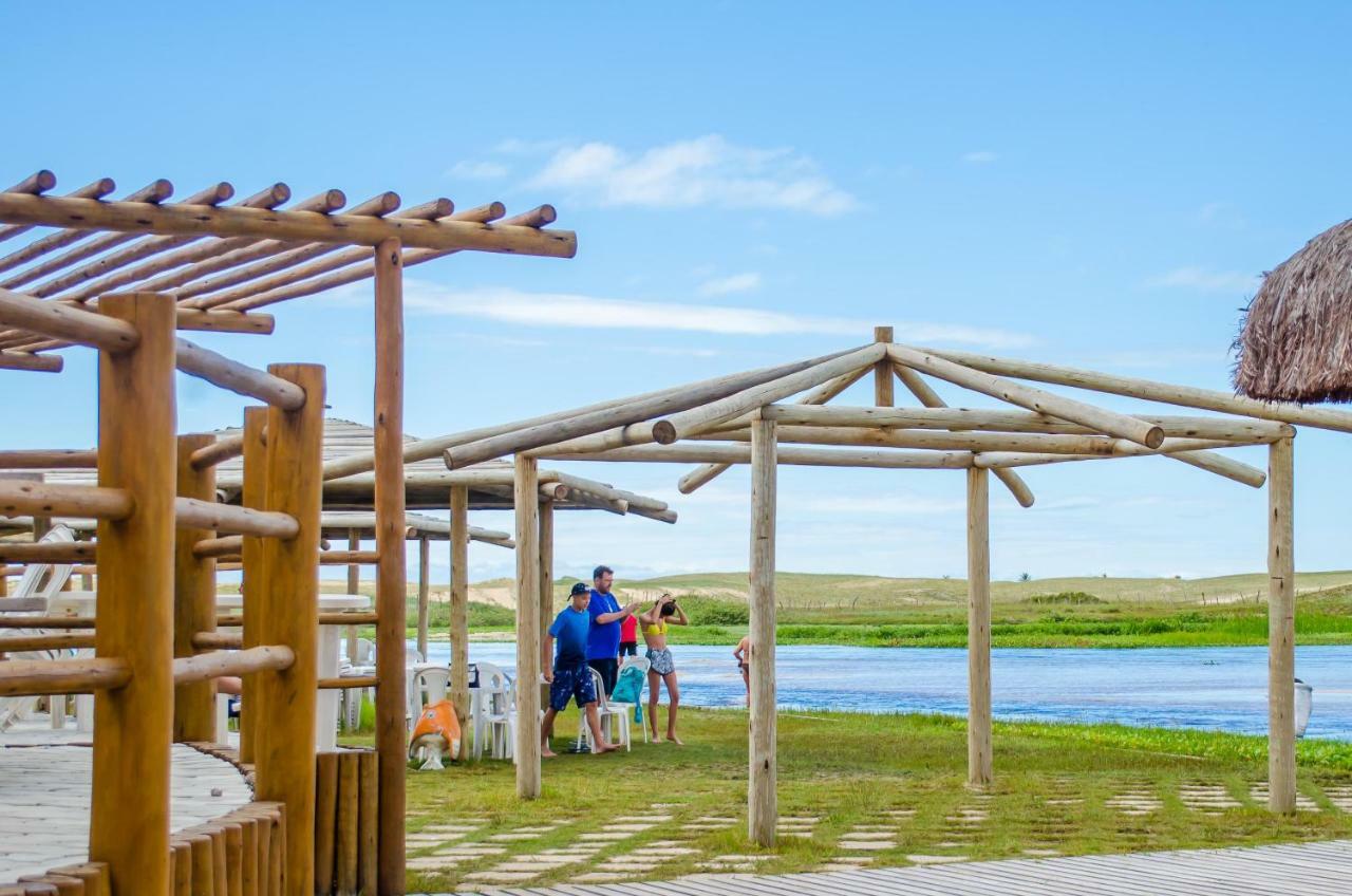 Punau Praia Hotel Rio do Fogo Buitenkant foto