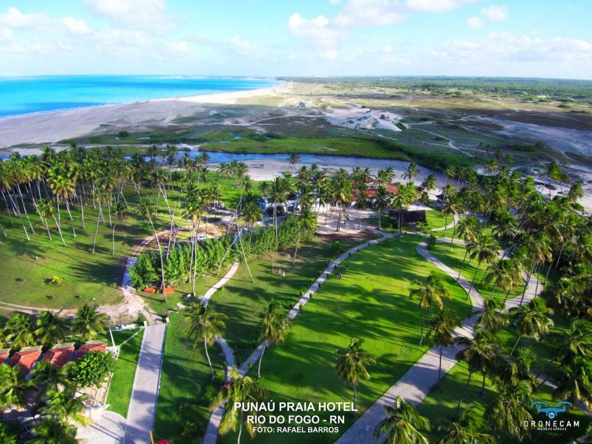 Punau Praia Hotel Rio do Fogo Buitenkant foto