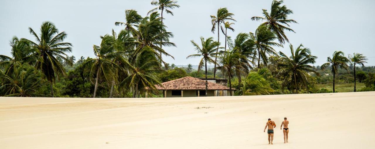 Punau Praia Hotel Rio do Fogo Buitenkant foto