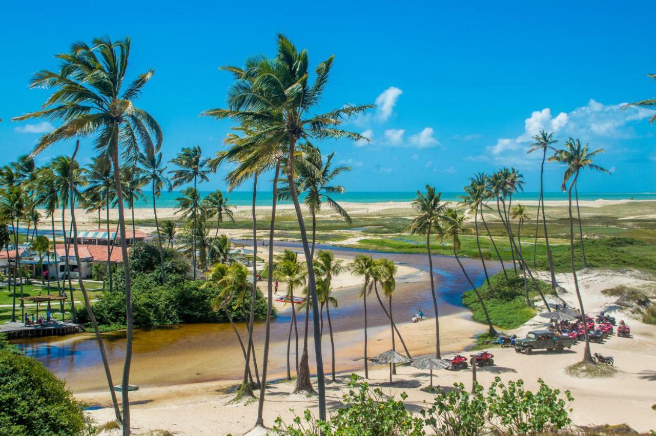 Punau Praia Hotel Rio do Fogo Buitenkant foto