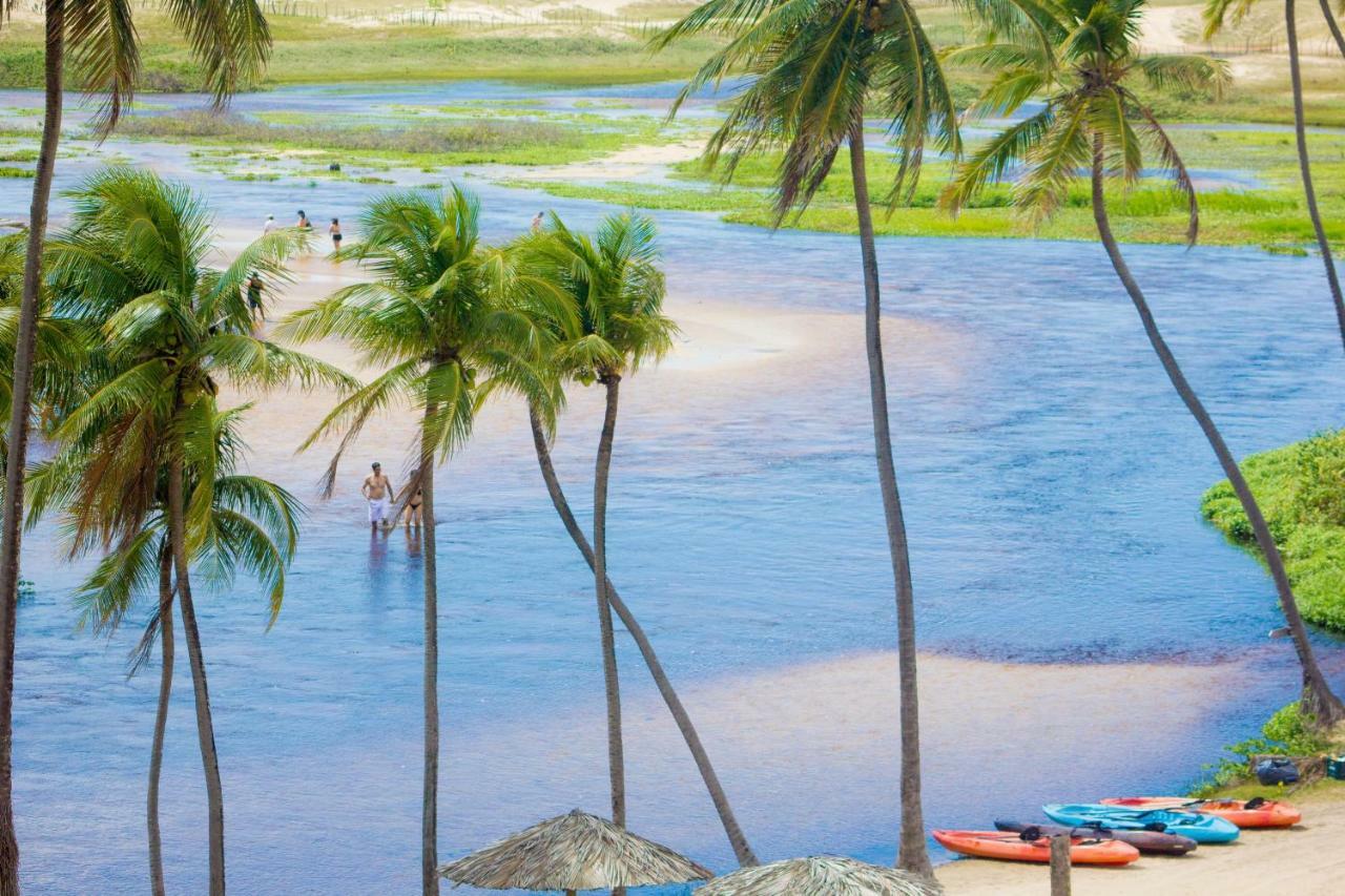 Punau Praia Hotel Rio do Fogo Buitenkant foto