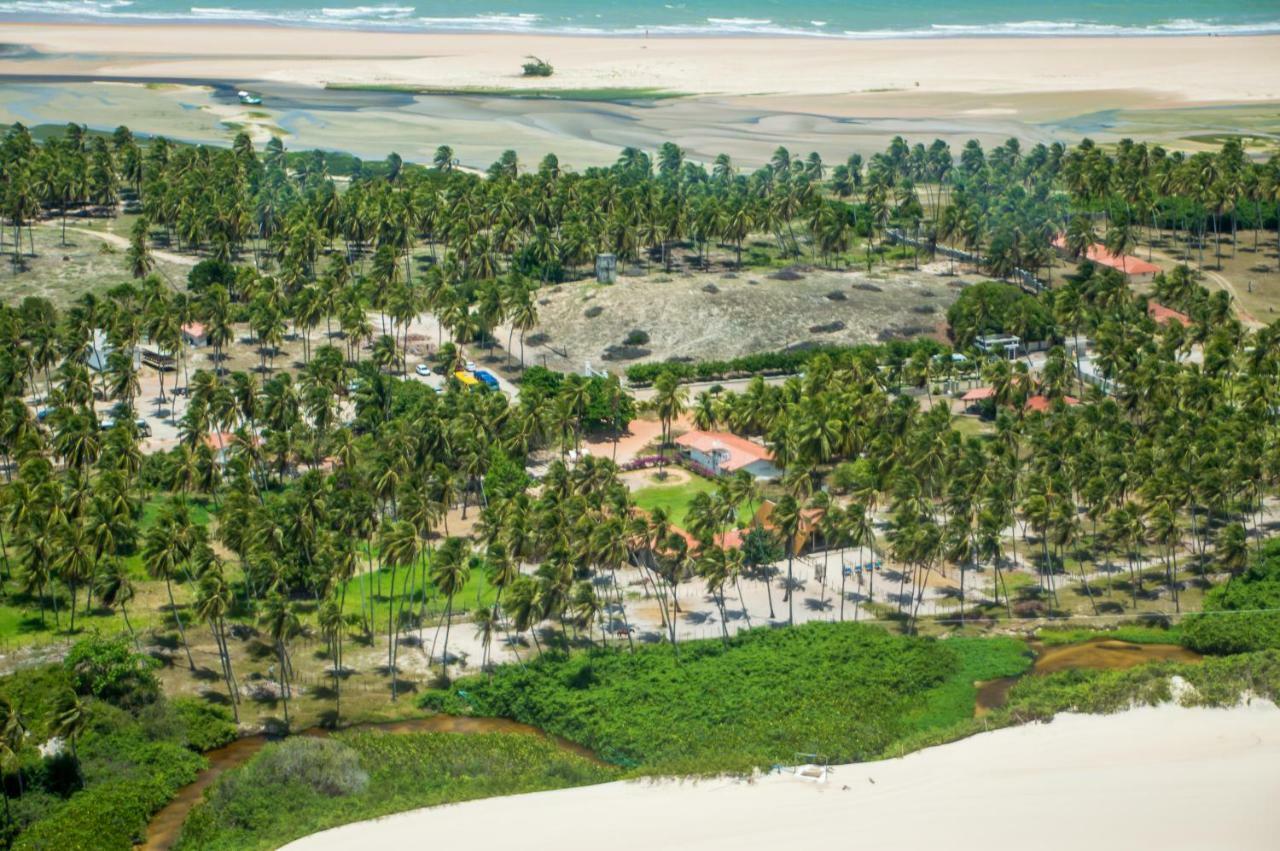Punau Praia Hotel Rio do Fogo Buitenkant foto