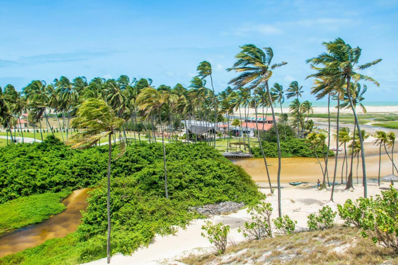 Punau Praia Hotel Rio do Fogo Buitenkant foto