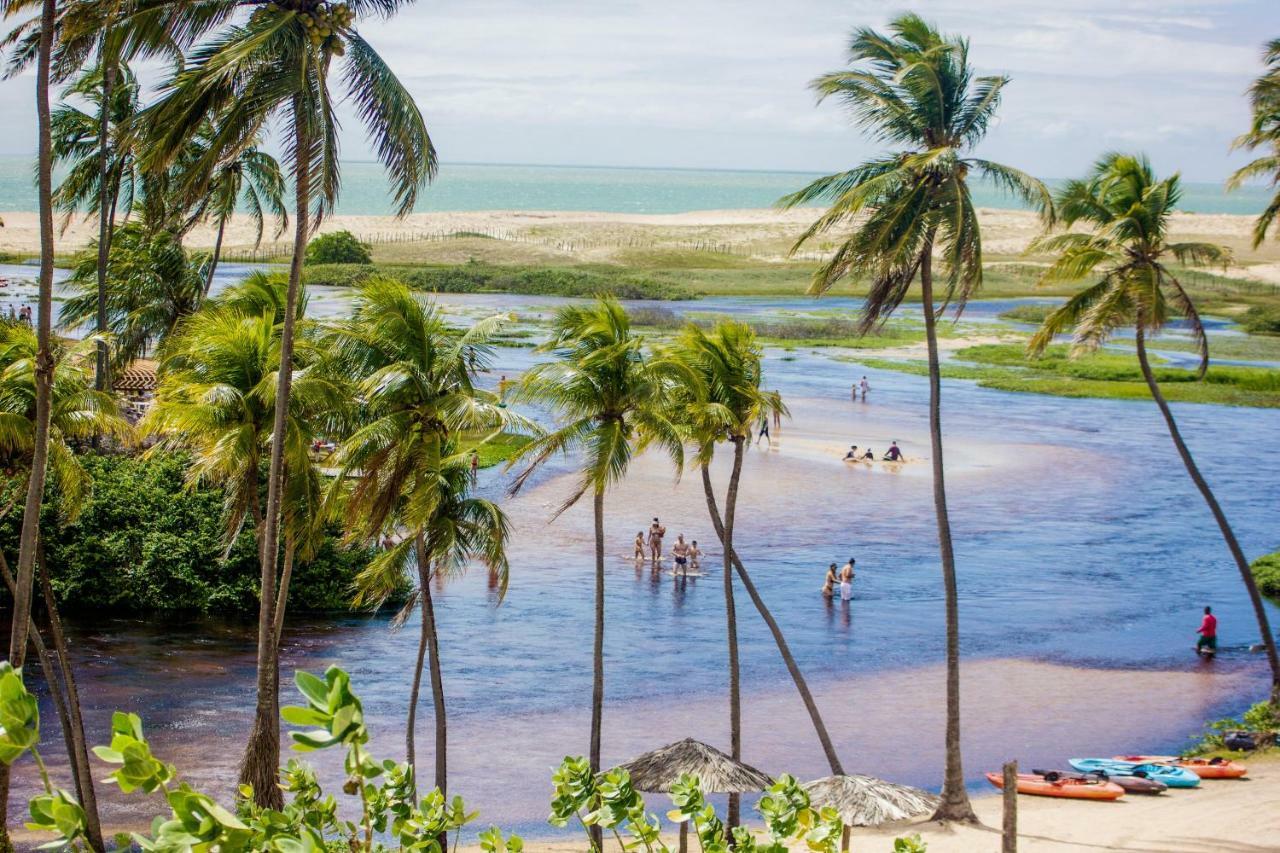 Punau Praia Hotel Rio do Fogo Buitenkant foto